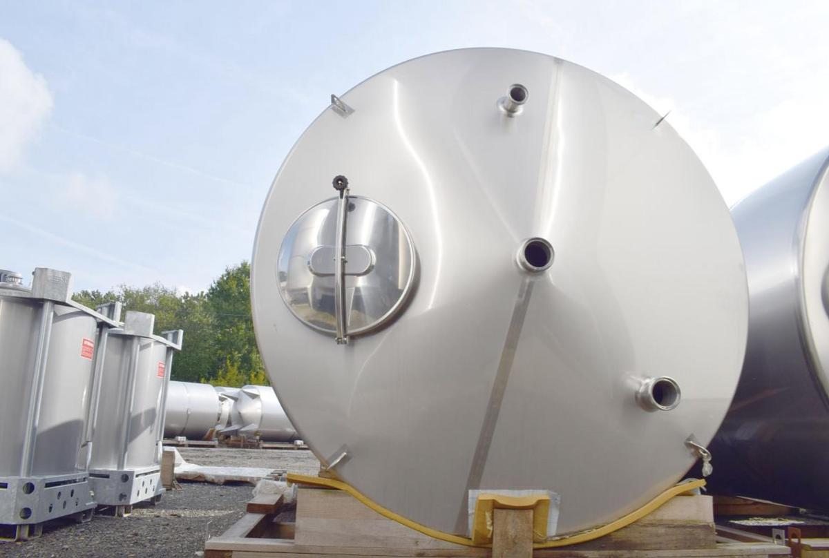 Brand New 12,000 Litre 316 Stainless Steel Tanks