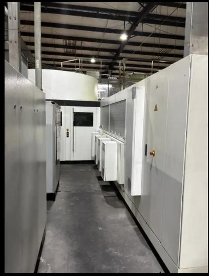 Used Used KHS GmbH Complete PET bottling line, still water, 54,000 BPH 2014