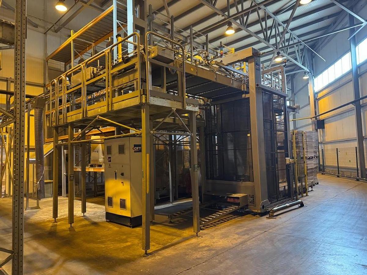 Used 2017 CFT Can Filling Line for Carbonated Water and Beverages