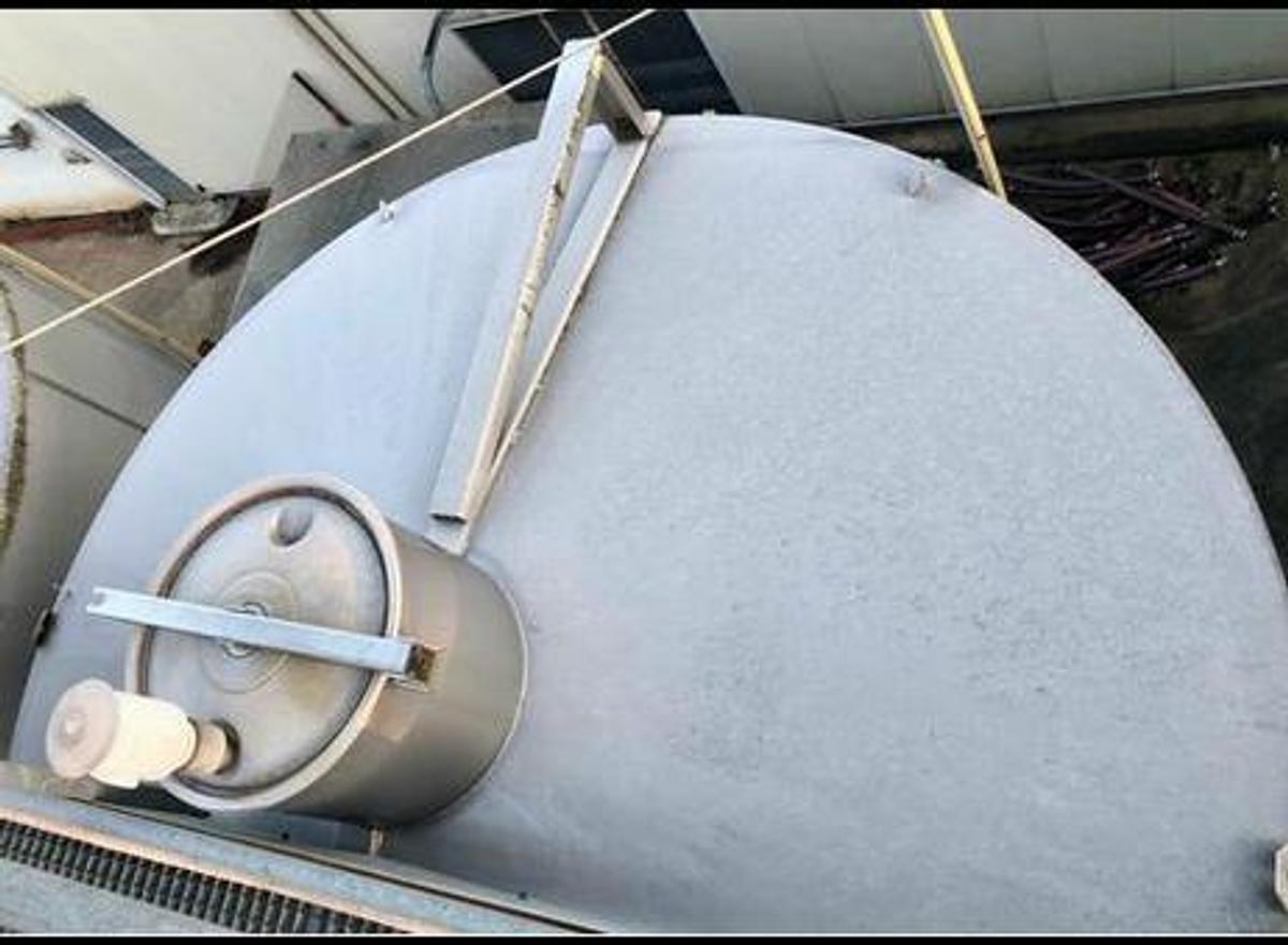 Used 50,700l 304L stainless steel tanks - 5 units