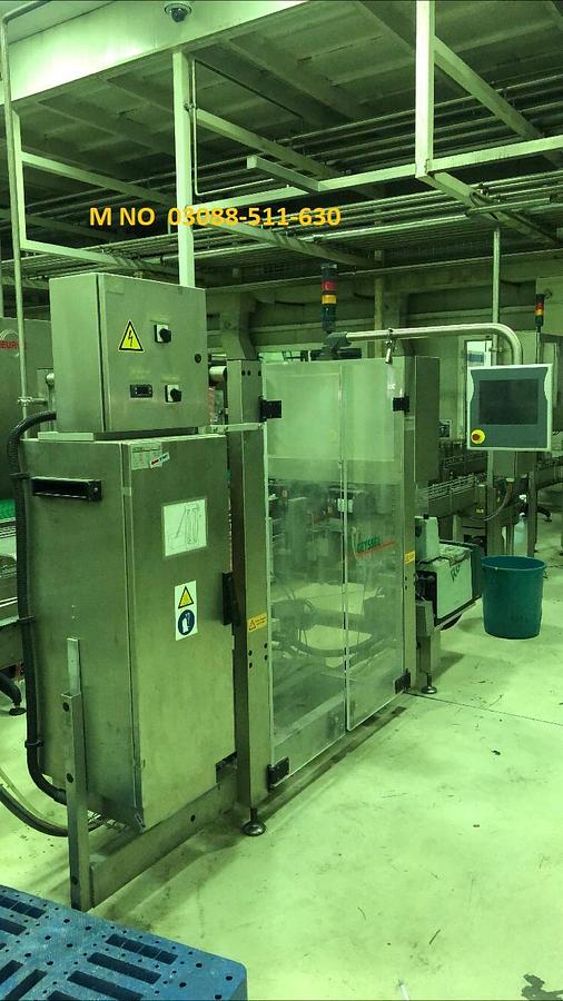 Used 2013 SIG Combibloc CFA 124-36 Filler and Packaging Equipment