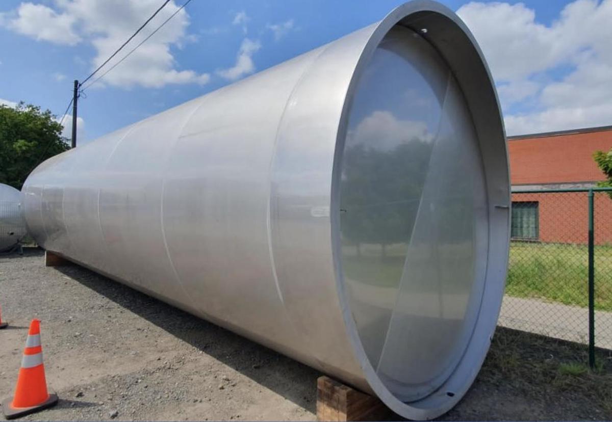 Used 95,000 Litre Stainless Steel Storage Tanks