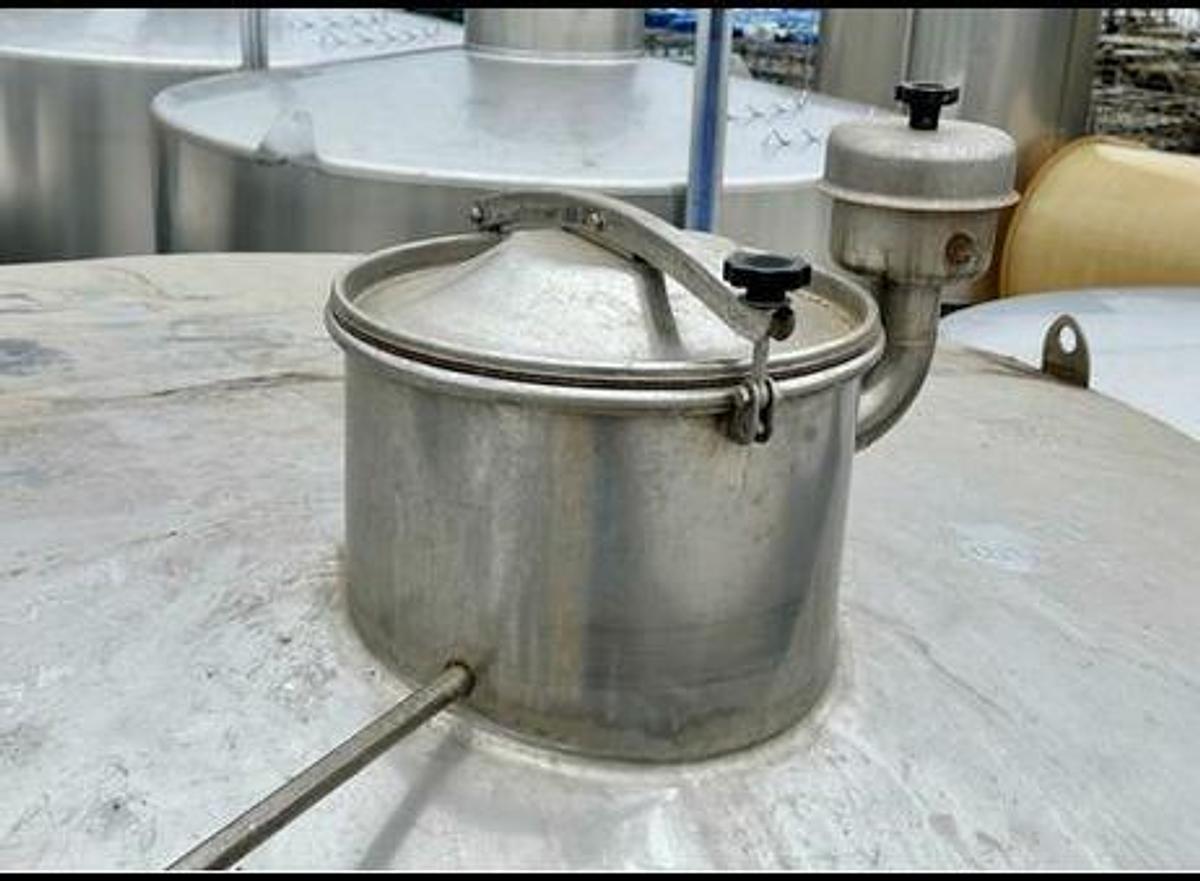 Used 15,400 304 Stainless steel tank