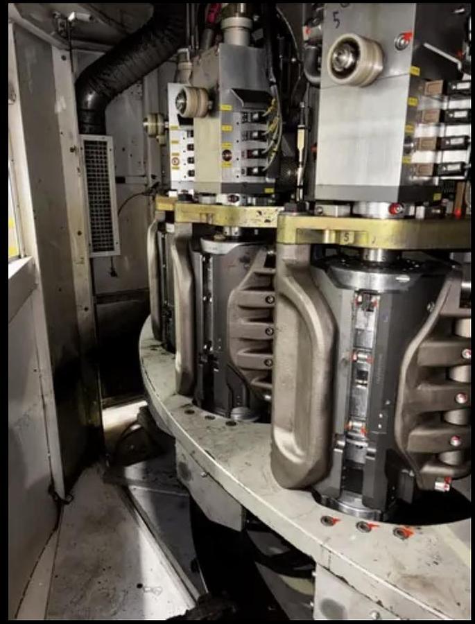 Used Used KHS GmbH Complete PET bottling line, still water, 54,000 BPH 2014