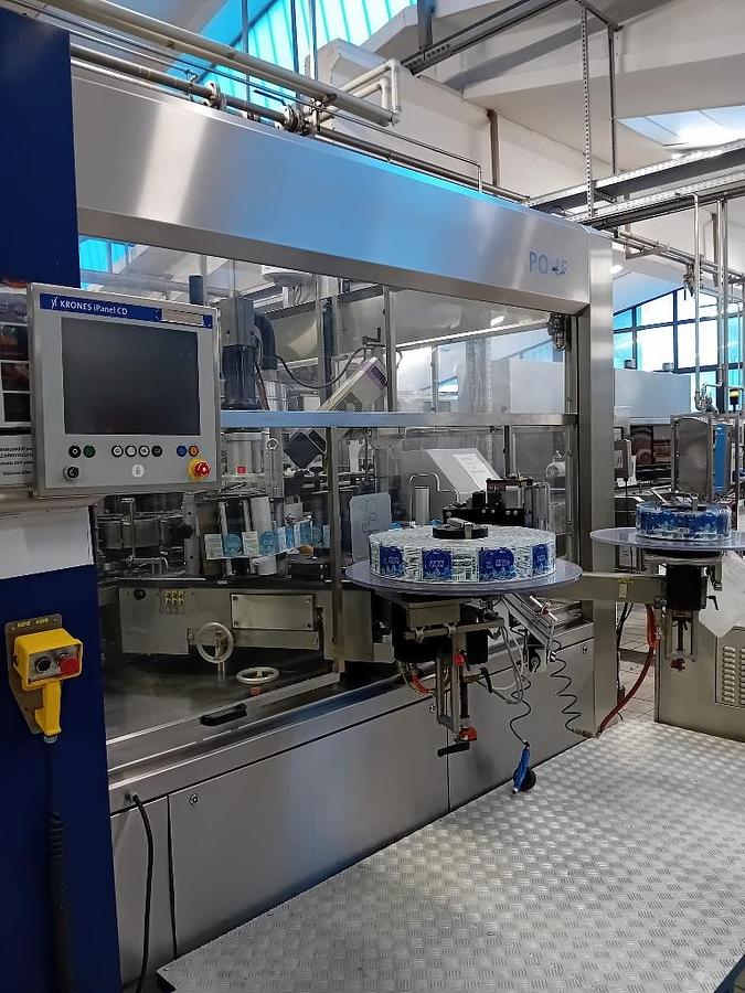 Used 2006 Krones PET Water Filling Line for still water