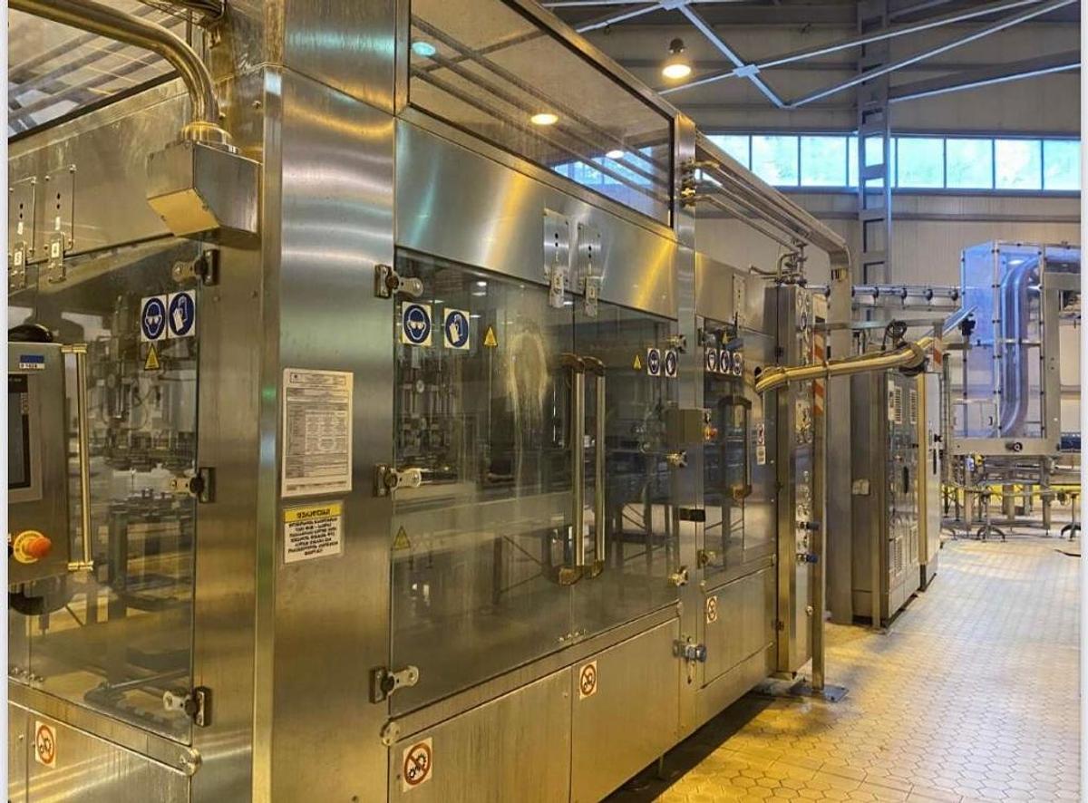 Used 2017 CFT Can Filling Line for Carbonated Water and Beverages