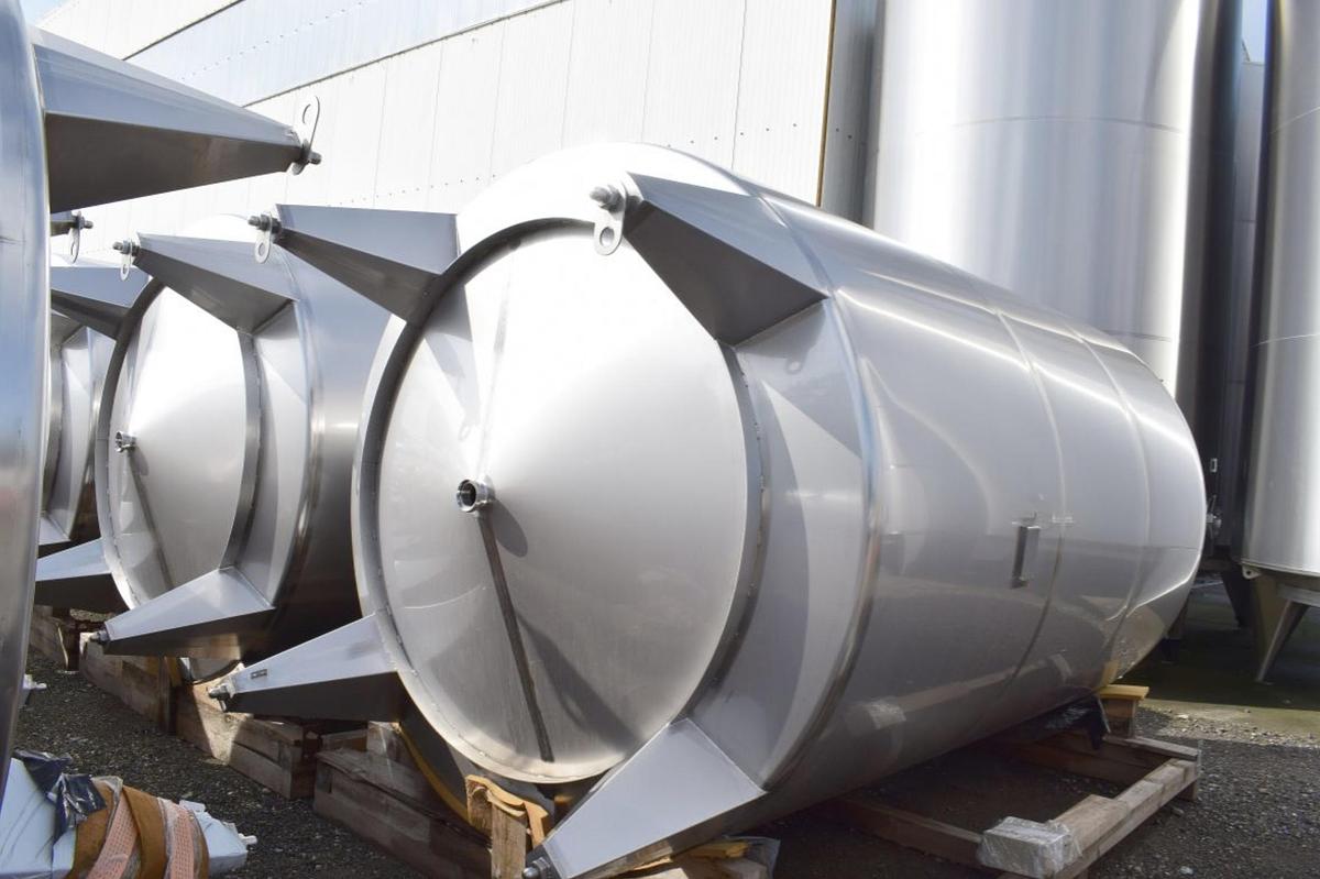 Brand New 12,000 Litre 316 Stainless Steel Tanks
