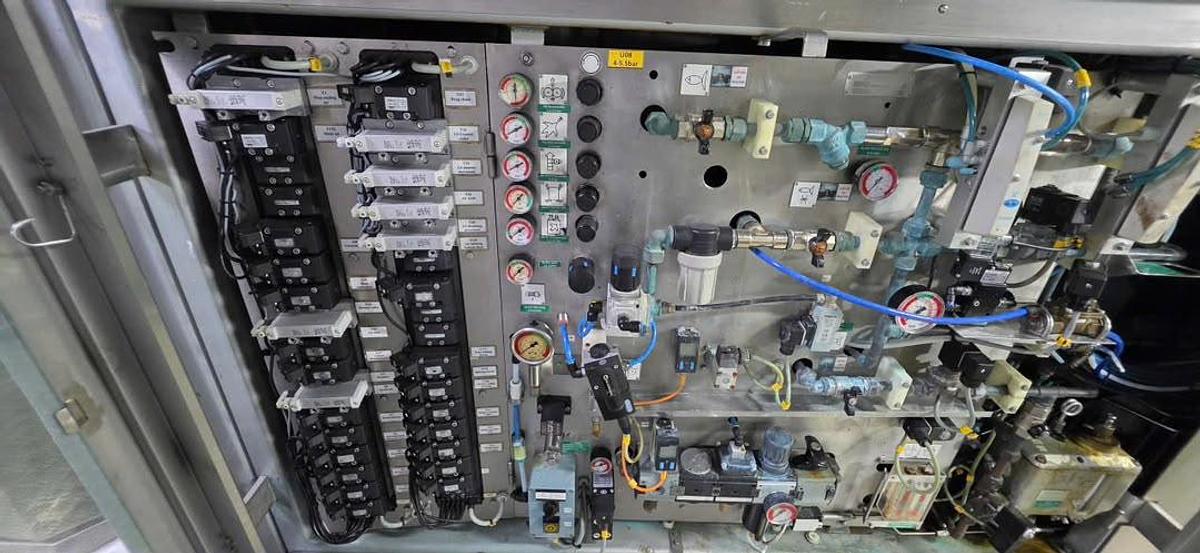 Used Filler TBA 19 10V 125 Slim + Straw TSA 21 + Shrink 65