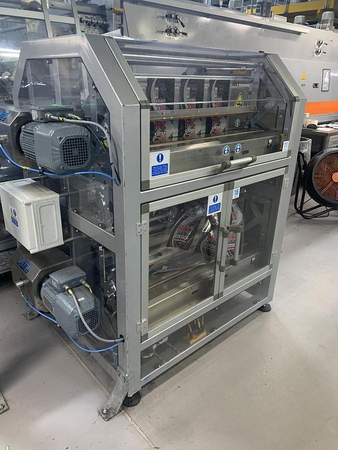 Used 2020 ACMI Fenix 185V double lane Shrink Packer