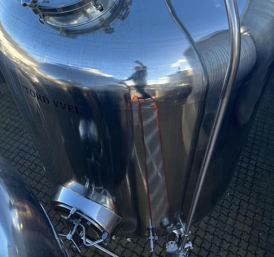 Used 5000 Litre 316 Stainless Steel Pressure Tanks