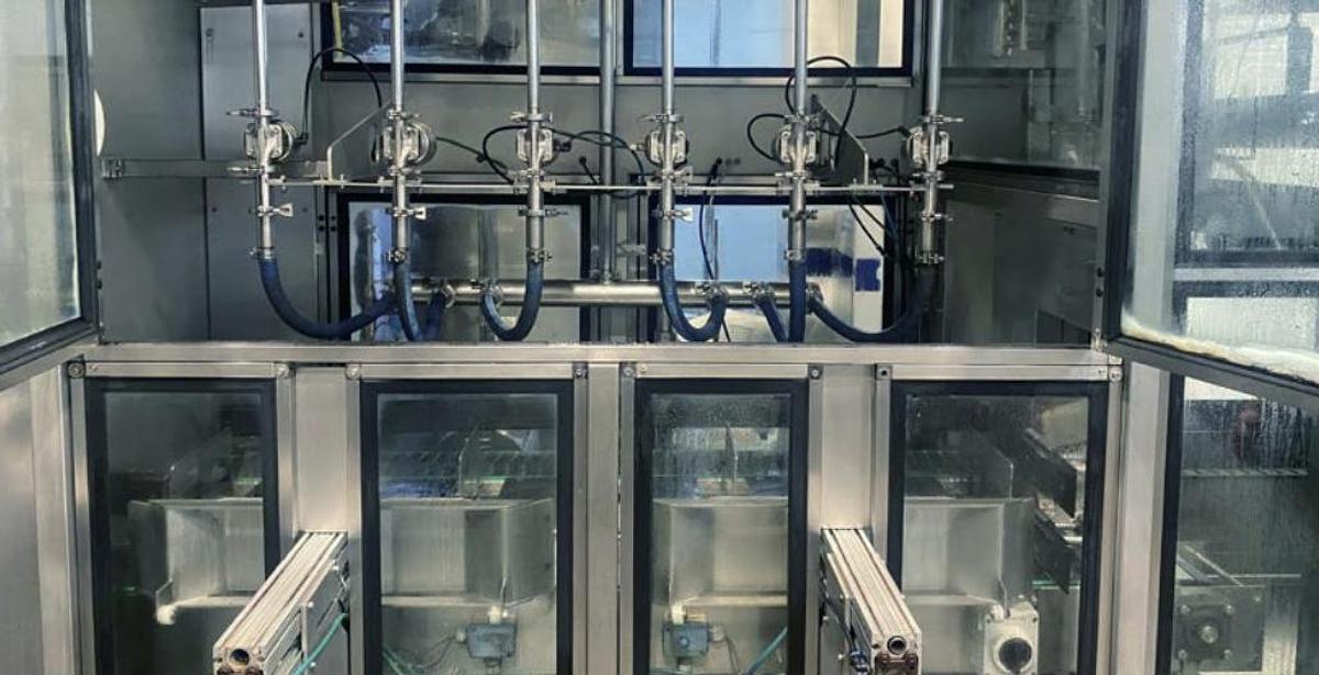 Used 2006 Krones PET Water Filling Line for still water