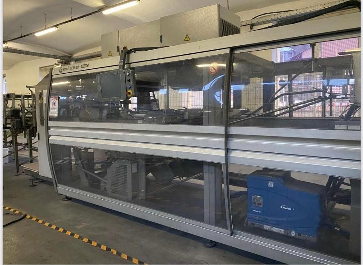 Used 2017 CFT Can Filling Line for Carbonated Water and Beverages