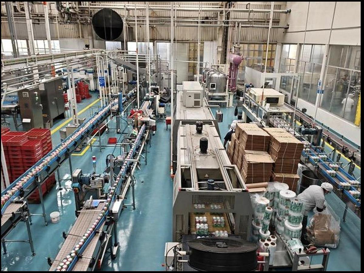 Used Beverage Can Filling Line – 355ml (20,000 LPH Hot Fill / 13,800 LPH CSD)