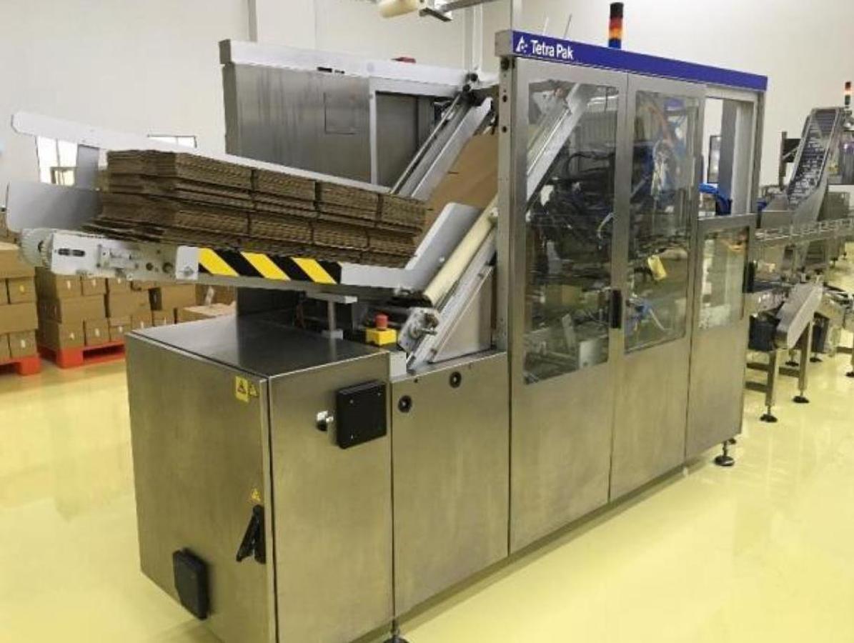 Used Tetra Pak A3/Flex Aseptic Filling Line – 500/1,000 ml – 8,000 PPH