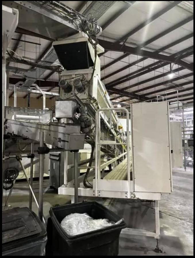 Used Used KHS GmbH Complete PET bottling line, still water, 54,000 BPH 2014