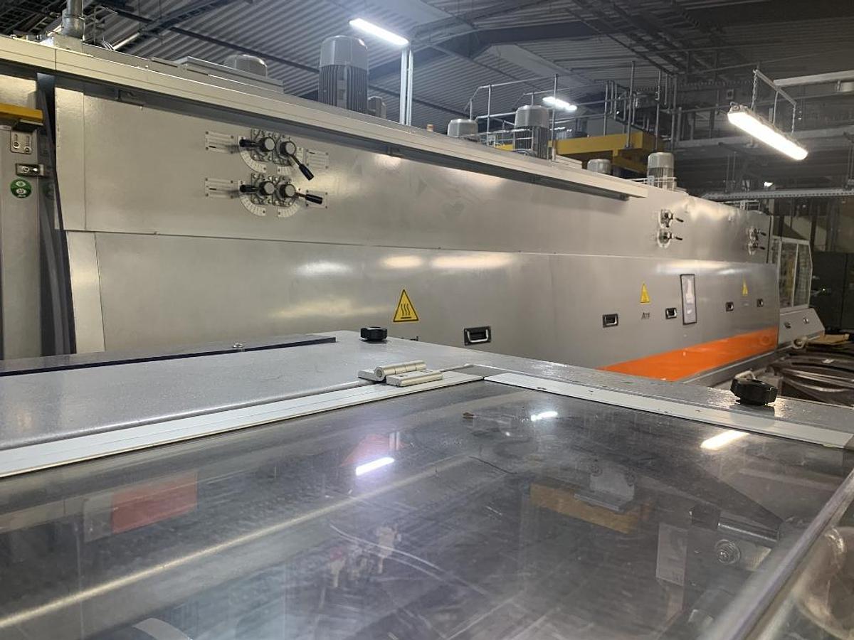 Used 2020 ACMI Fenix 185V double lane Shrink Packer