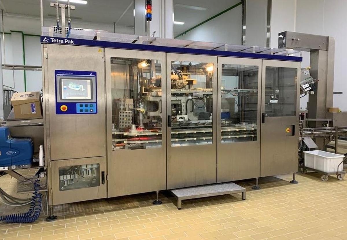Used Tetra Pak A3/Flex 1000ml Prisma Aseptic Filling Line – 7,000 PPH