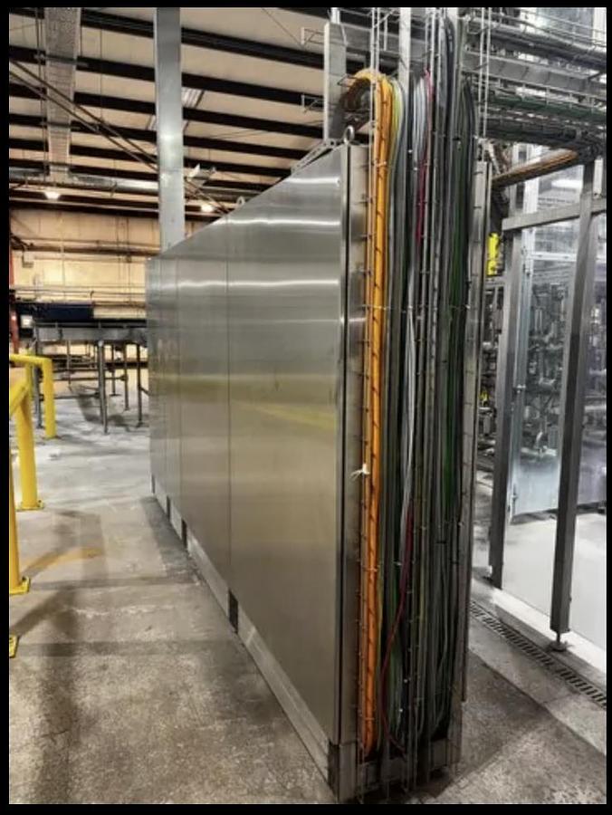 Used Used KHS GmbH Complete PET bottling line, still water, 54,000 BPH 2014