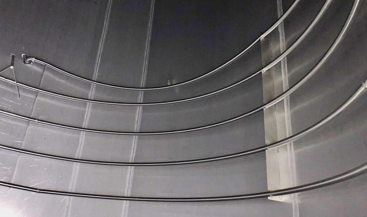 Used 50,000 Litre 304 Stainless Steel Tanks