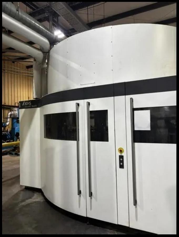 Used Used KHS GmbH Complete PET bottling line, still water, 54,000 BPH 2014