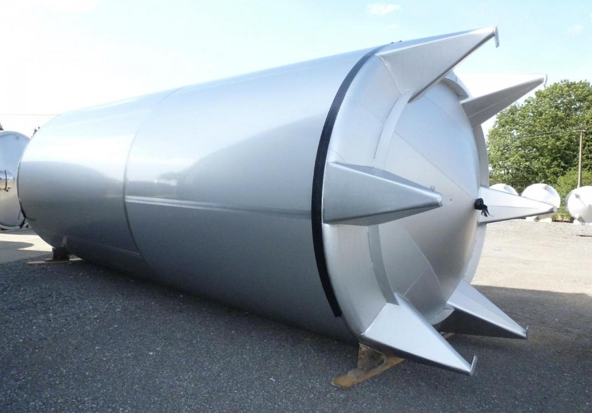 Brand New 50,000 Litre 316 Stainless Steel Tank (heating coil optional)