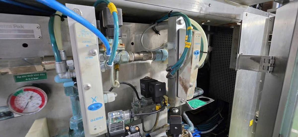 Used Filler TBA 19 10V 125 Slim + Straw TSA 21 + Shrink 65