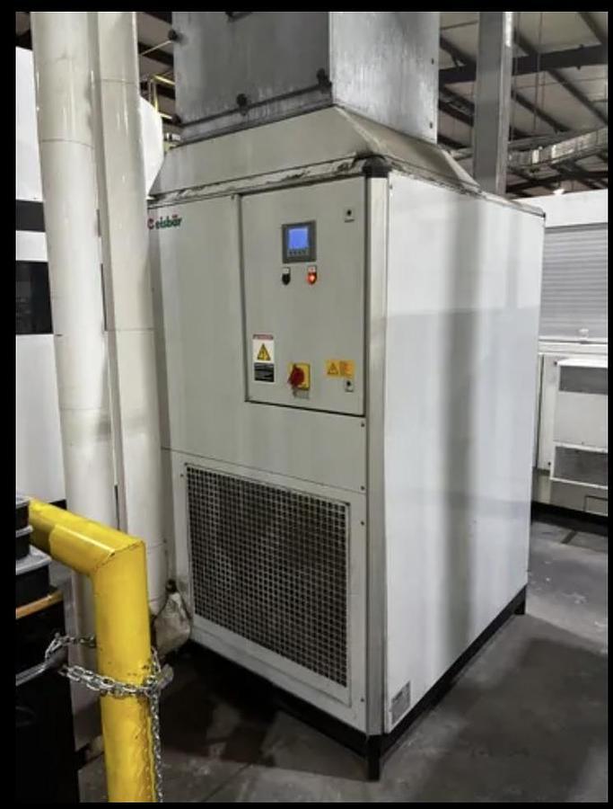 Used Used KHS GmbH Complete PET bottling line, still water, 54,000 BPH 2014