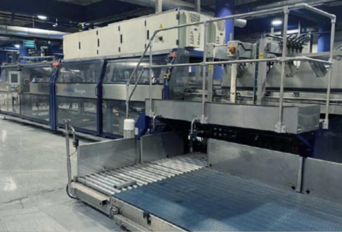 Used 2008 Returnable PC Gallon Filling Line – 1,500 BPH