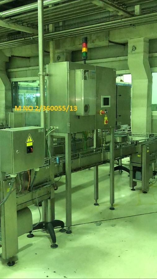 Used 2013 SIG Combibloc CFA 124-36 Filler and Packaging Equipment