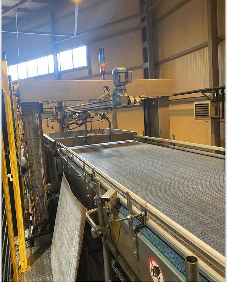 Used 2017 CFT Can Filling Line for Carbonated Water and Beverages