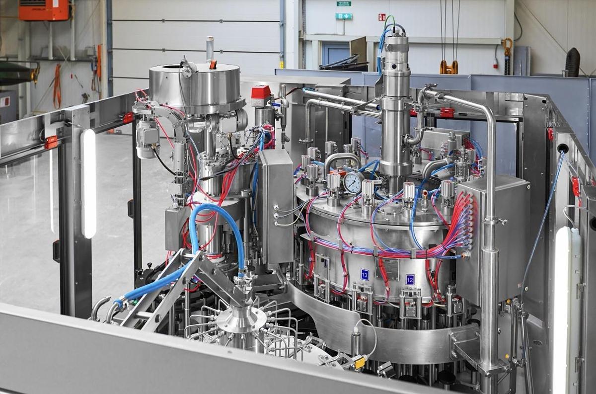 Used 2017 Krones Returnable Glass Bottle Line for Beer