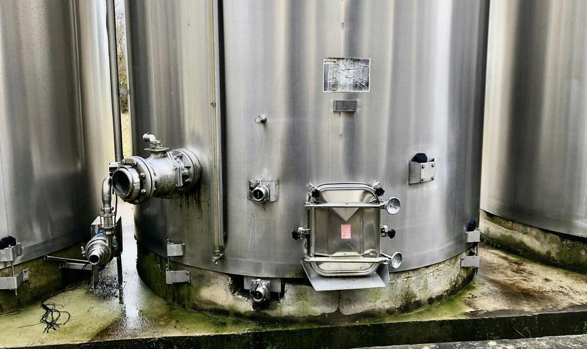 Used 50,000 Litre 304 Stainless Steel Tanks