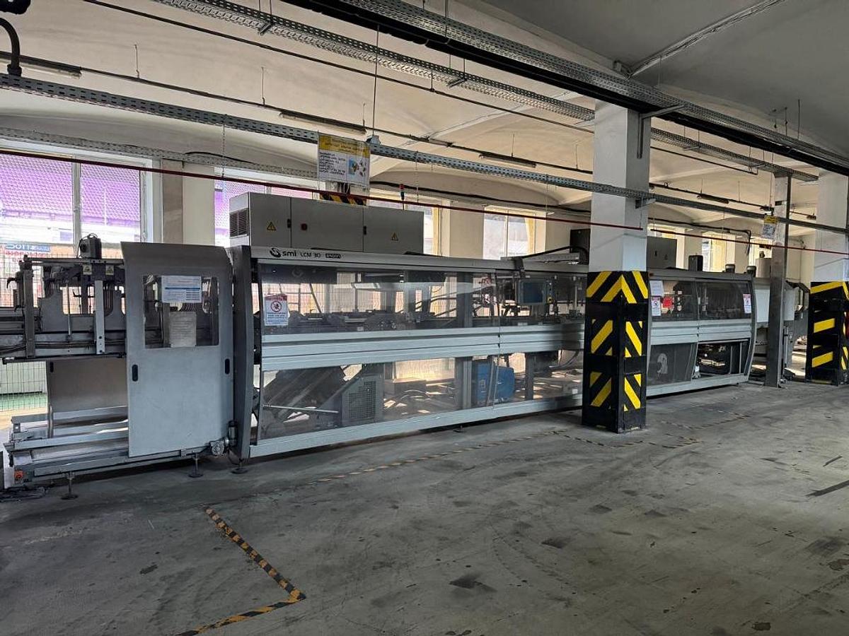 Used 2017 CFT Can Filling Line for Carbonated Water and Beverages