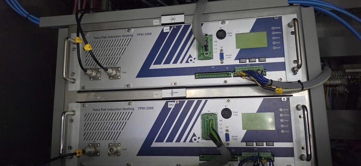 Used Filler TBA 19 10V 125 Slim + Straw TSA 21 + Shrink 65