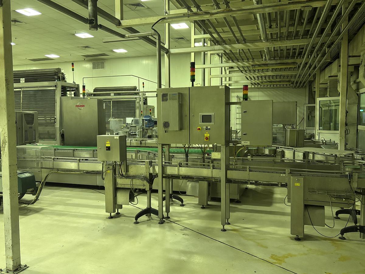 Used 2013 SIG Combibloc CFA 124-36 Filler and Packaging Equipment