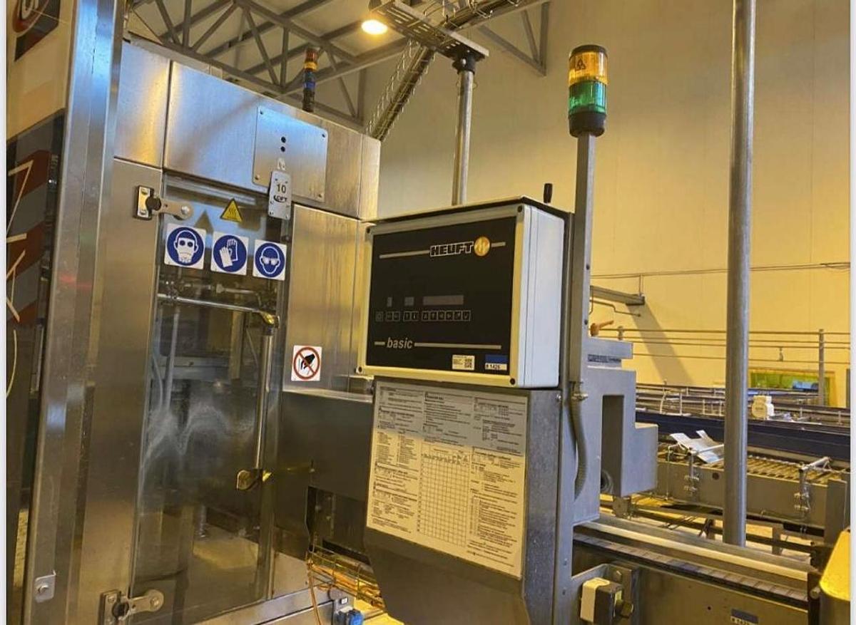 Used 2017 CFT Can Filling Line for Carbonated Water and Beverages