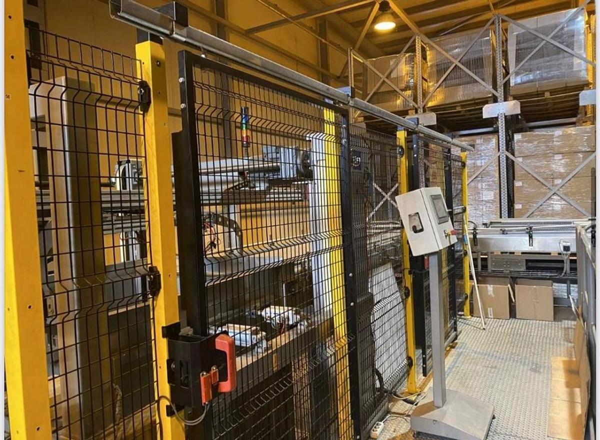 Used 2017 CFT Can Filling Line for Carbonated Water and Beverages