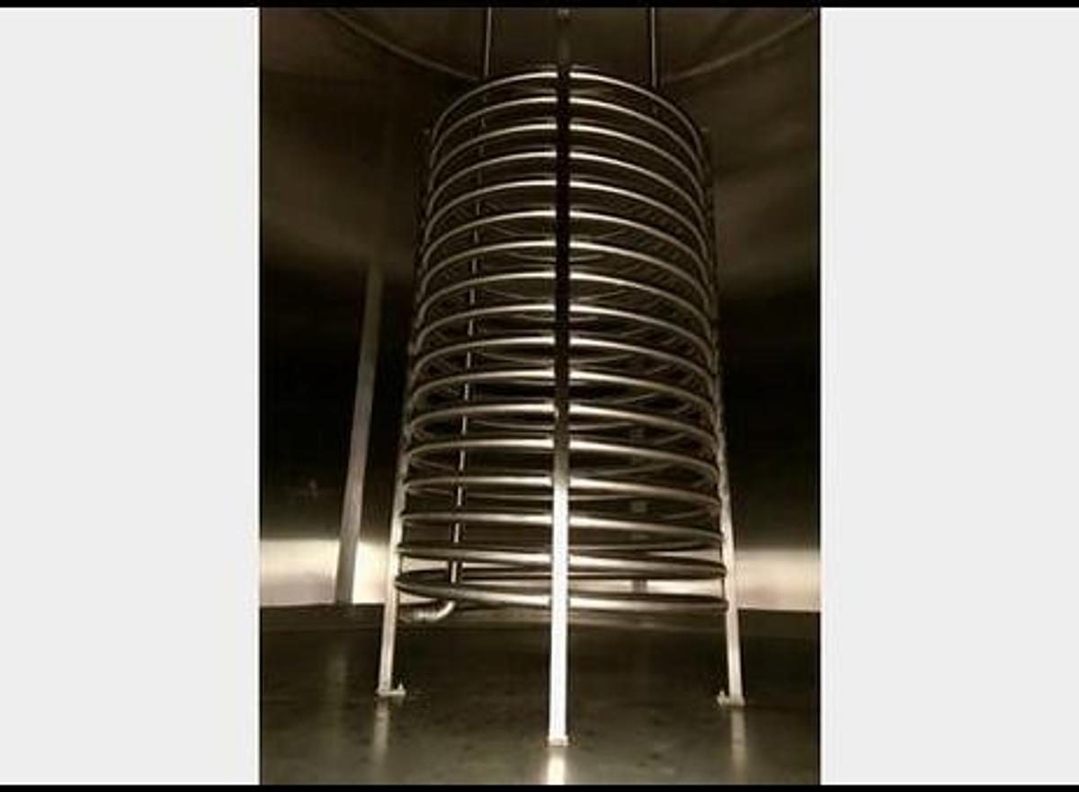 Used 20,700L 304 stainless steel tanks - 3 Available 