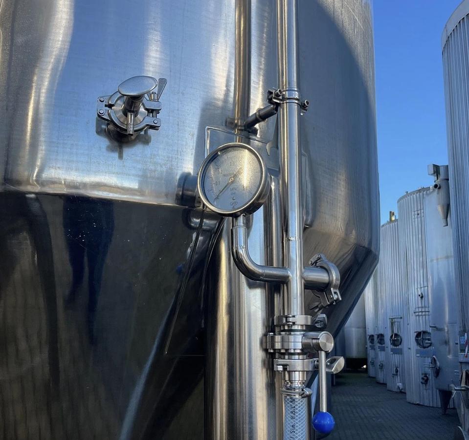 Used 5000 Litre 316 Stainless Steel Pressure Tanks