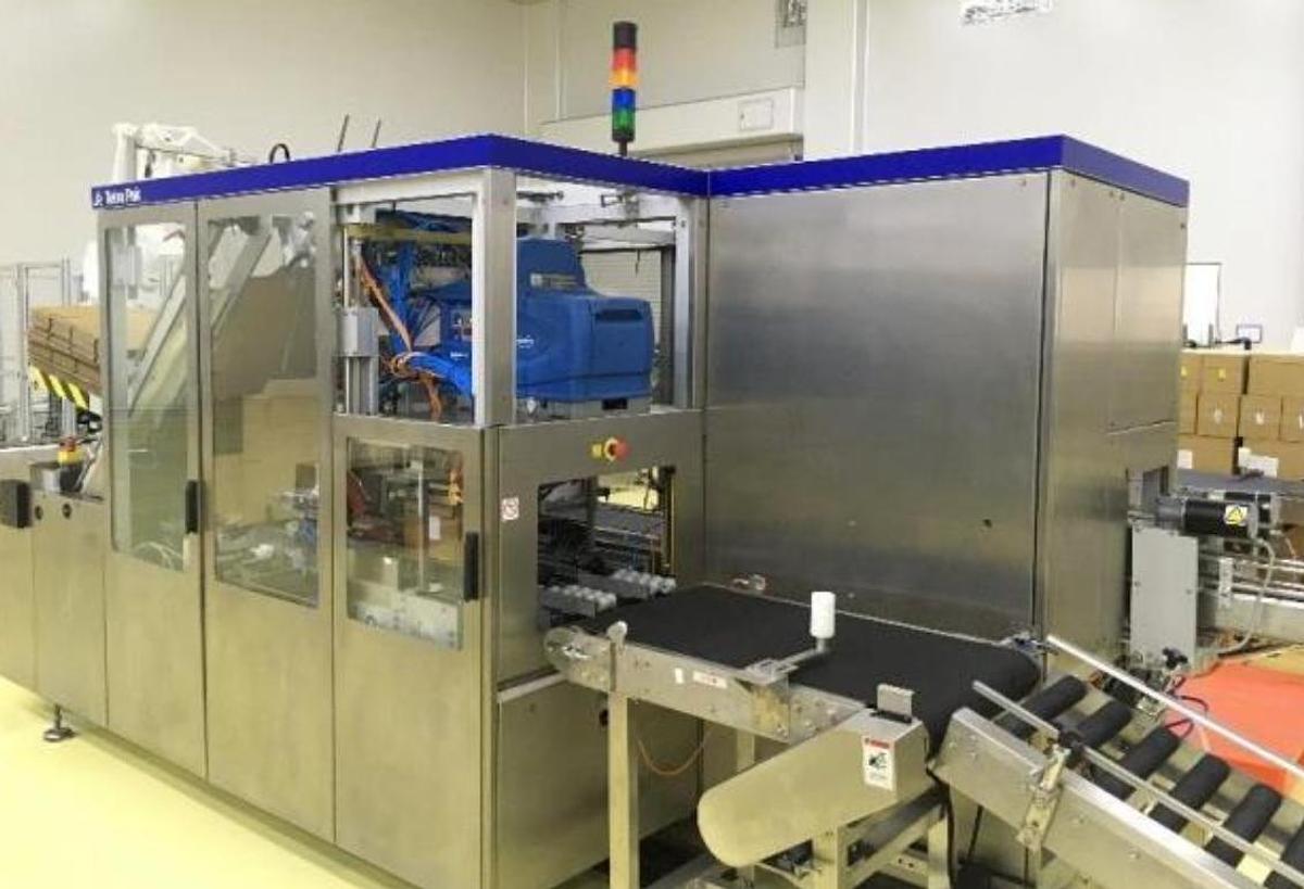 Used Tetra Pak A3/Flex Aseptic Filling Line – 500/1,000 ml – 8,000 PPH
