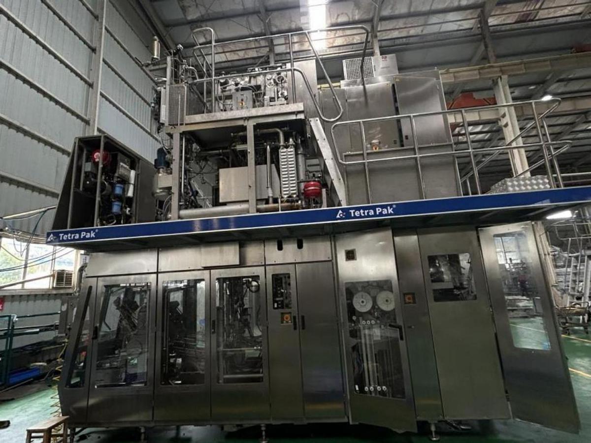 Used Tetra Pak A3/Flex 100V Aseptic Filling Line – 1,000ml Slim – 7,000 PPH