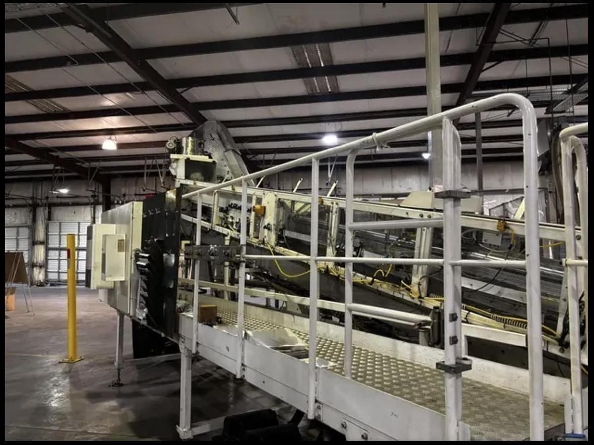 Used Used KHS GmbH Complete PET bottling line, still water, 54,000 BPH 2014