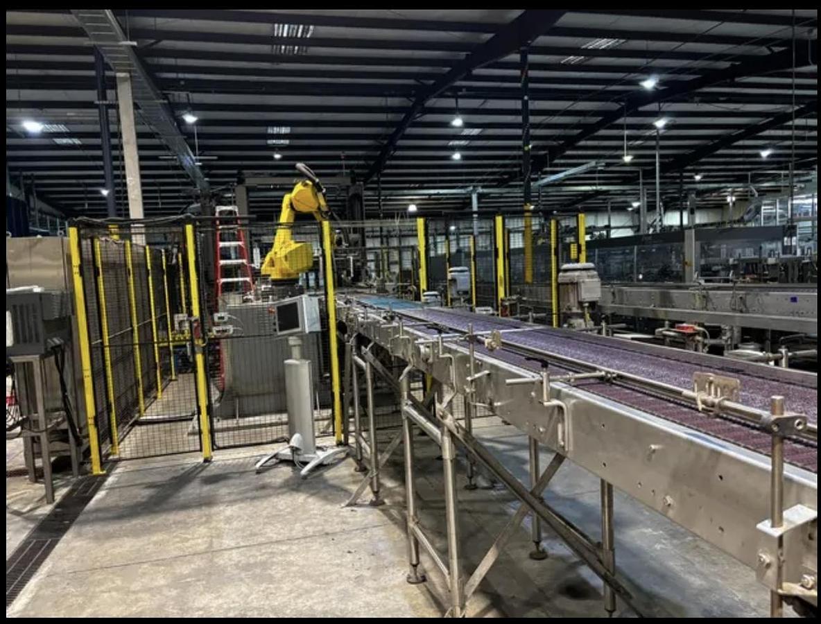 Used Used KHS GmbH Complete PET bottling line, still water, 54,000 BPH 2014