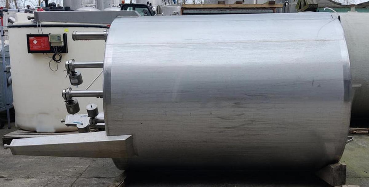 Used 5000 Litre 304 Stainless Steel Storage Tank