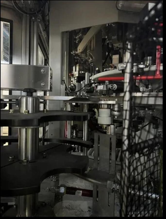 Used PET Blow Moulding Machine – Sidel SBO 10/14 (7,500 BPH, 2013)