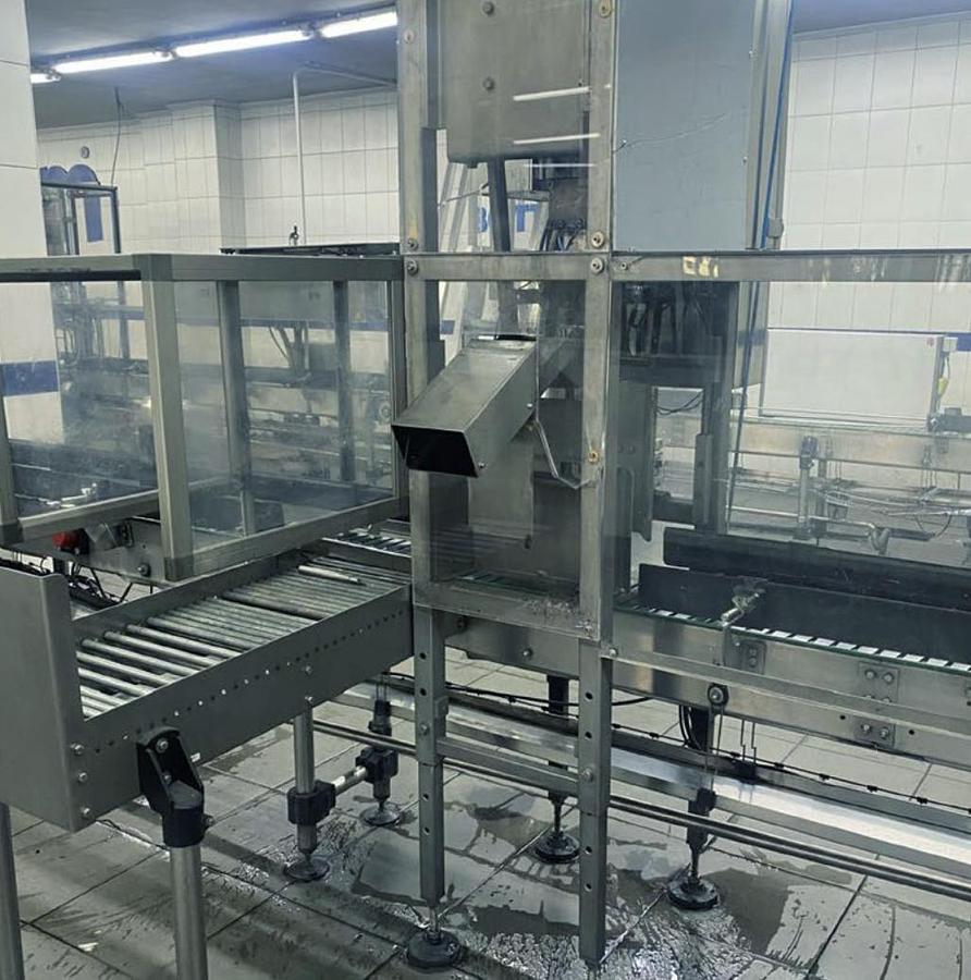 Used 2006 Krones PET Water Filling Line for still water