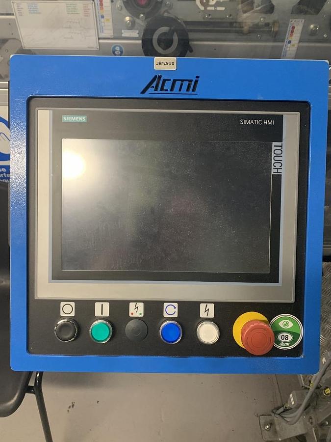 Used 2020 ACMI Fenix 185V double lane Shrink Packer