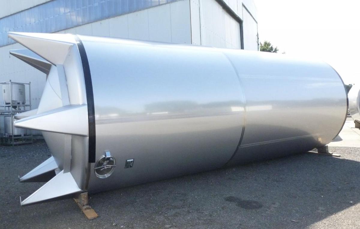 Brand New 50,000 Litre 316 Stainless Steel Tank (heating coil optional)