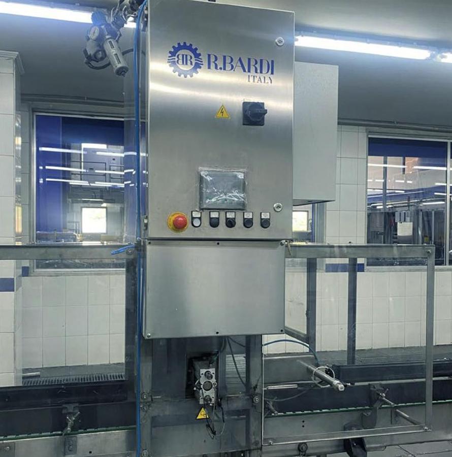 Used 2006 Krones PET Water Filling Line for still water