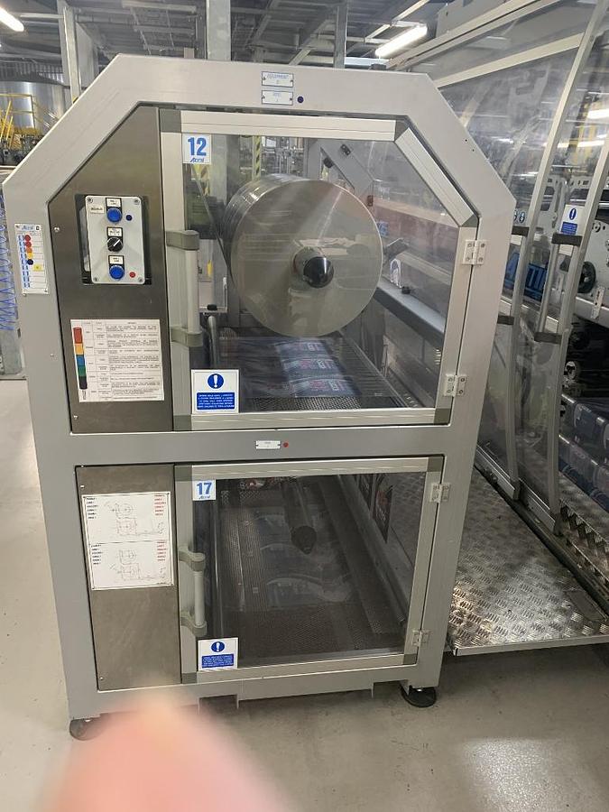 Used 2020 ACMI Fenix 185V double lane Shrink Packer
